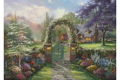 Schmidt 1000 db-os puzzle - Hummingbird Cottage (59940)