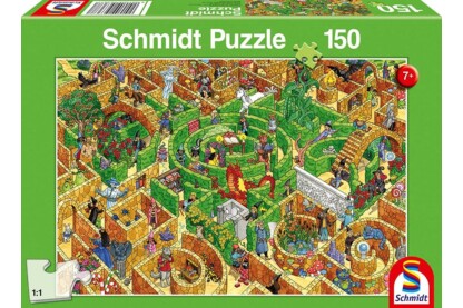 Schmidt 56367 - Labyrinth - 150 db-os puzzle