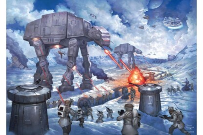 Schmidt 1000 db-os puzzle - Star Wars - The Battle of Hoth (59952)
