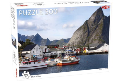 Tactic 56642 - A világ körül - Lofoten, Norvégia - 500 db-os puzzle