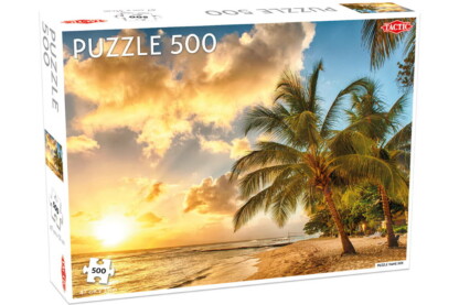 Tactic 56739 - Egzotikus tengerpart - 500 db-os puzzle