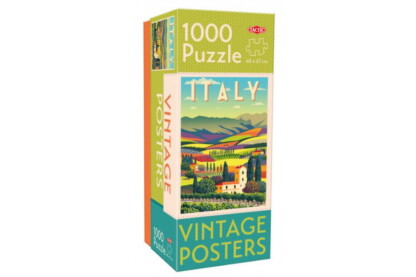 Tactic 58297 - Vintage Posters - Olaszország - 1000 db-os puzzle