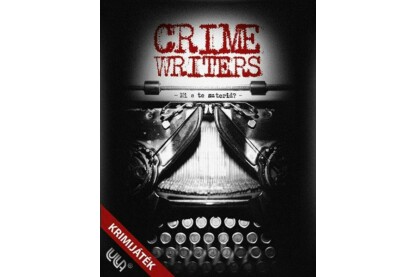 Crime Writers társasjáték (0701Y)
