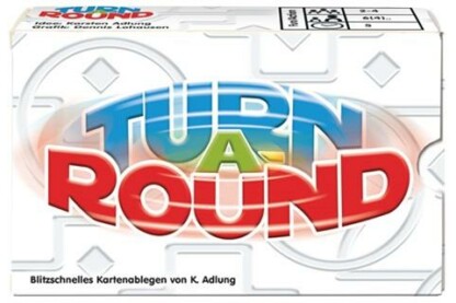 Turn Around kártyajáték (161046)