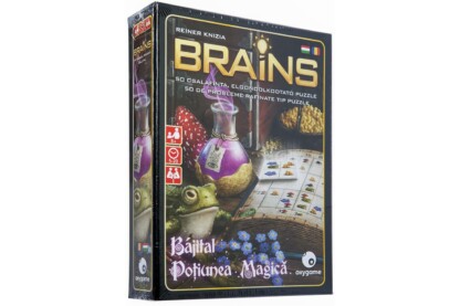 Brains - Bájital logikai játék (300390)