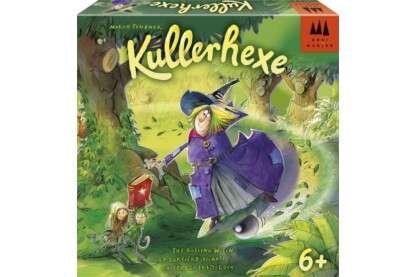 Kullerhexe - Banyakanyar társasjáték (408787)