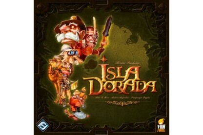 Isla Dorada társasjáték (610142)