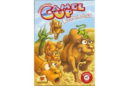 Camel Up kártyajáték (640698)