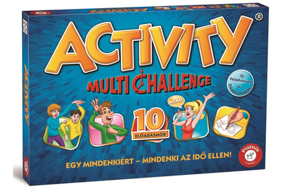 Activity Multi Challenge társasjáték (740220)