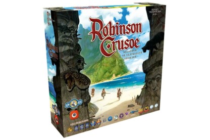 Robinson Crusoe - Kalandok az elátkozott szigeten társasjáték (750482)