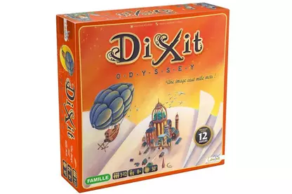 Dixit Odyssey társasjáték (751618)