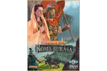 Pandemic - Róma bukása társasjáték (752097)
