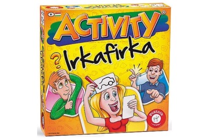 Activity Irkafirka társasjáték (768576)