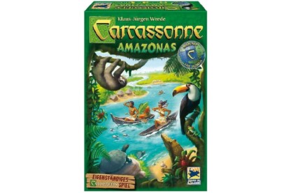 Carcassonne Amazonas társasjáték (802492)