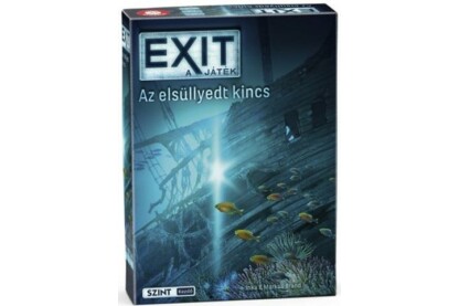 Exit 8 - Az elsüllyedt kincs társasjáték (803192)