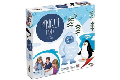 Pingüi Land társasjáték (808892)
