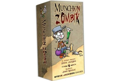 Munchkin Zombik társasjáték (951866)