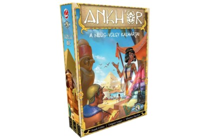 Ankh'or - A Nílus-völgy kalmárjai társasjáték