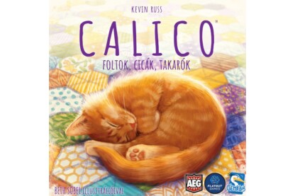 Calico - Foltok, cicák, takaró társasjáték 