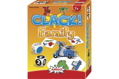 Clack Family kártyajáték