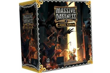 Massive Darkness 2. - A pokol kapuja társasjáték