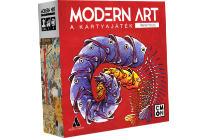Modern Art - A kártyajáték