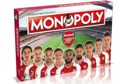 Hasbro - Monopoly Arsenal FC társasjáték