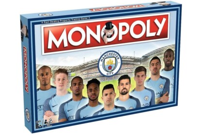 Hasbro - Monopoly Manchester City FC társasjáték
