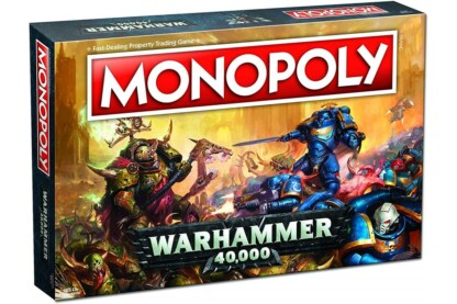 Hasbro - Monopoly Warhammer 40K társasjáték 