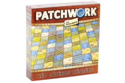 Patchwork 2 személyes társasjáték