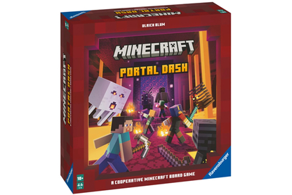 Ravensburger - Minecraft társasjáték - Portal Dash