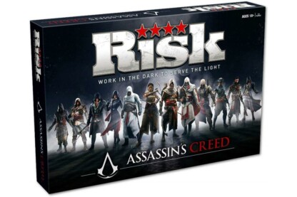 Hasbro - Assassin's Creed Rizikó társasjáték