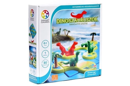 Smart Games - Dinoszauruszok - Varázslatos szigetek logikai játék 