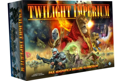 Twilight Imperium társasjáték - 4. kiadás