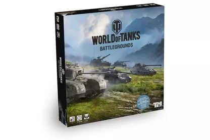 World of Tanks - Battlegrounds társasjáték (KRE9649)
