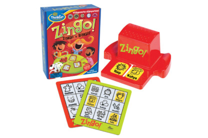 Thinkfun - Zingó a Bingo! társasjáték