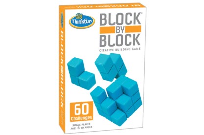 Thinkfun - Block by Block - 4-es puzzle - logikai játék