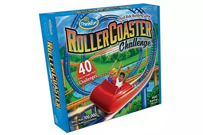 Roller Coaster Challenge logikai játék (76343)