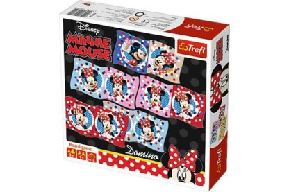 Trefl 01600 - Minnie Mouse dominó