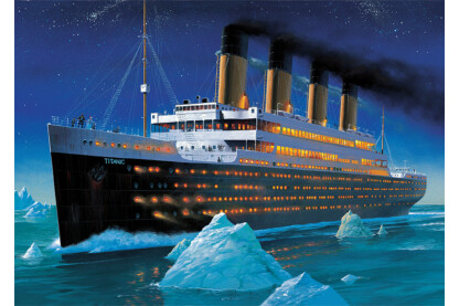 Trefl 10080 - Titanic - 1000 db-os puzzle