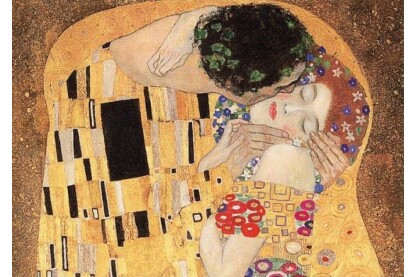 Trefl 10559 - Art puzzle - Klimt - A csók - 1000 db-os puzzle