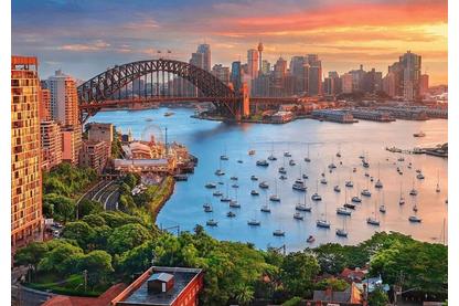 Trefl 1000 db-os puzzle - Sydney, Ausztrália (10743)
