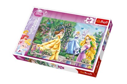 Trefl 13141 - Disney Princess - 260 db-os puzzle