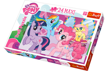 Trefl 14182 - My Little Pony - 24 db-os Maxi puzzle