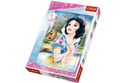 Trefl 14234 - Disney Princess - Ábrándozó Hófehérke - 24 db-os Maxi puzzle