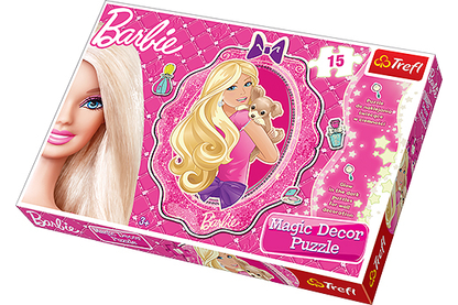 Trefl 15 db-os Magic Decor puzzle - Barbie (14604)