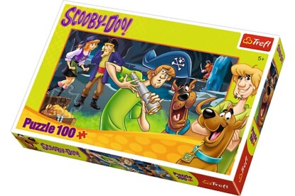 Trefl 16283 - Scooby-Doo - Kincsvadászok - 100 db-os puzzle