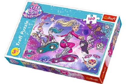 Trefl 16296 - Barbie Star Light Adventure - 100 db-os puzzle