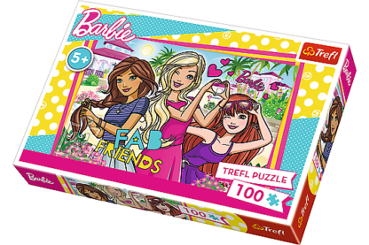 Trefl 16310 - Barbie vakációja - 100 db-os puzzle