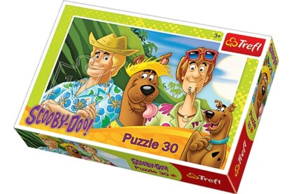 Trefl 18197 - Scooby-Doo vakáción - 30 db-os puzzle
